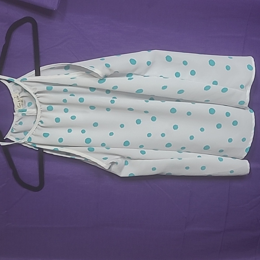 Sleeveless blouse size M by EMI & Joe